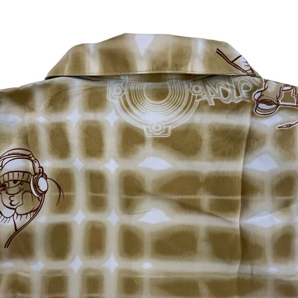 Vintage Southpole Shirt Mens Size L Hip Hop Fat Albert DJ Music Graphic - Picture 11 of 13